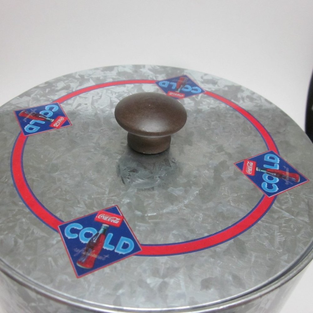 Coca Cola Ice Bucket - Picture 3 of 6